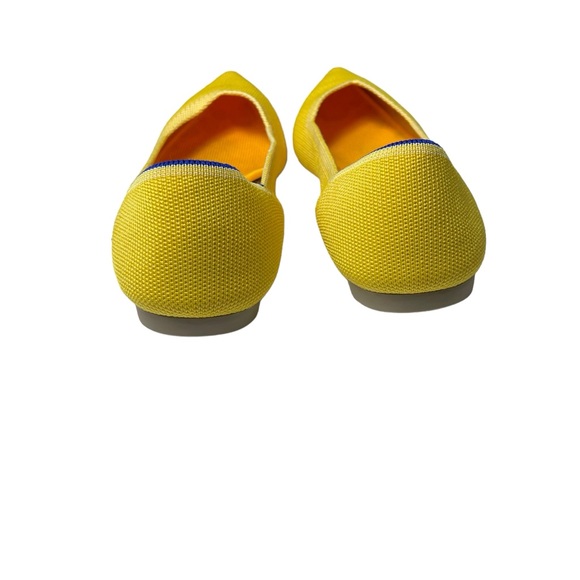 Rothy’s Sunshine Yellow Pointed Flats - Picture 4 of 7